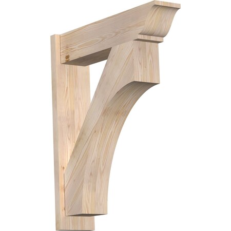 Ekena Millwork Westlake Traditional Smooth Outlooker, Douglas Fir, 7 1/2"W x 30"D x 36"H OUT08X30X36WTL01SDF